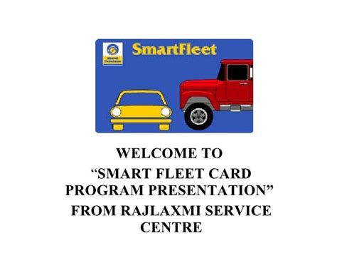 smart fleet card status|SmartFleet .